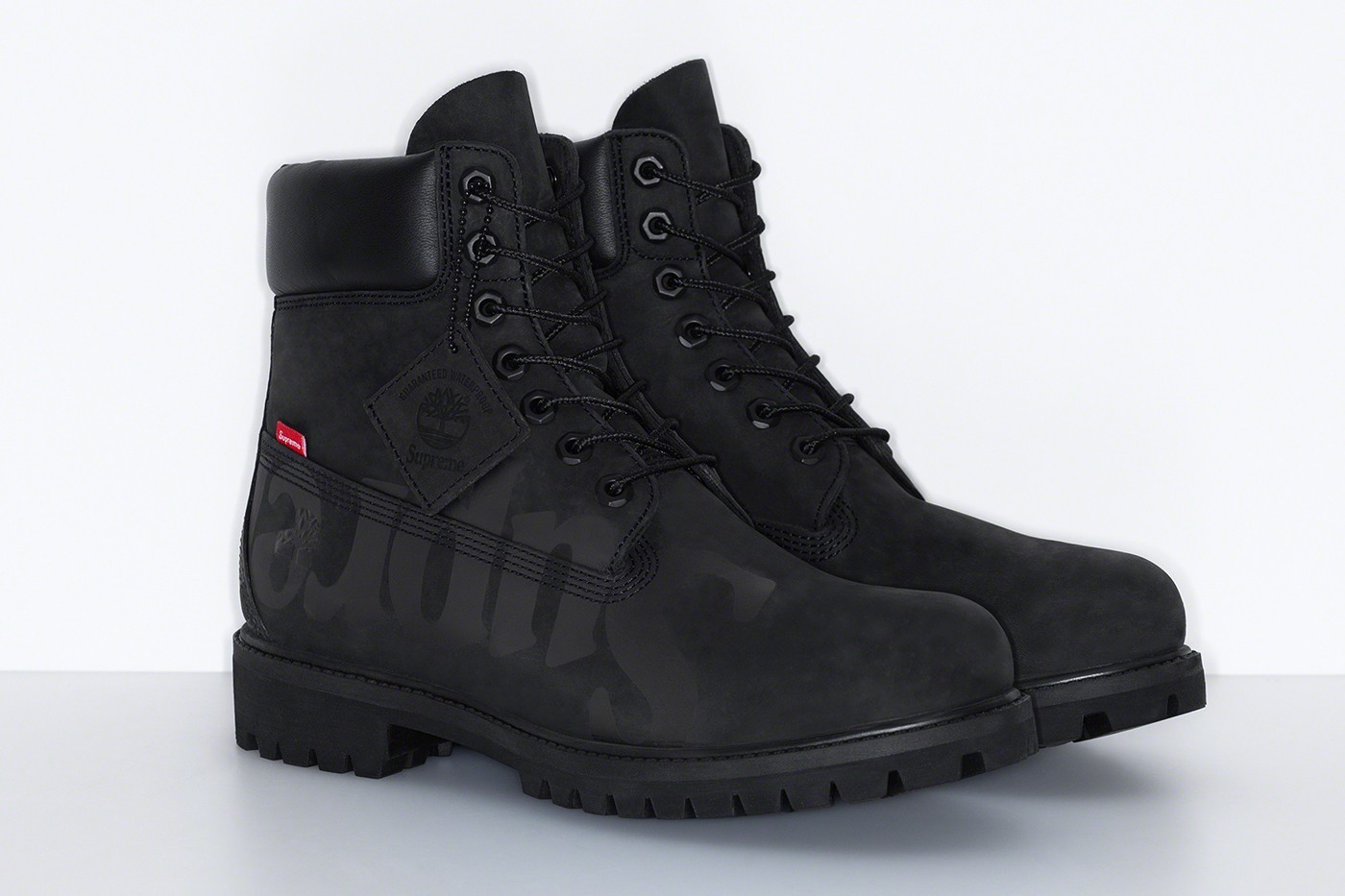 timberland supreme cdg