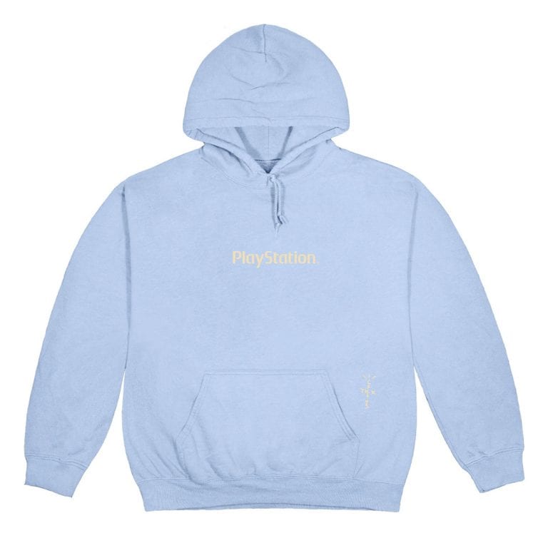 playstation collab travis scott
