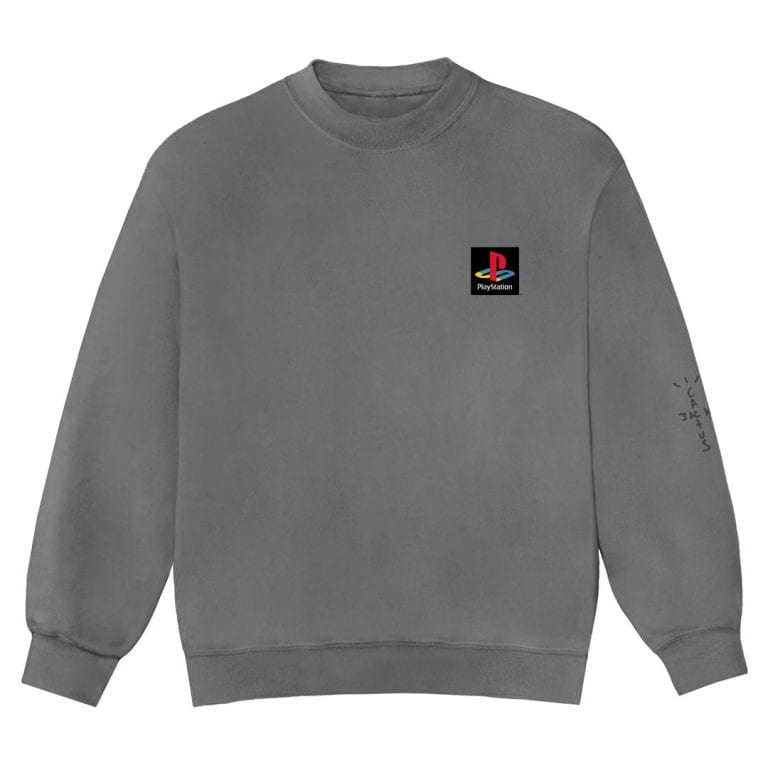 playstation collab travis scott