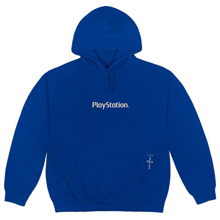playstation collab travis scott