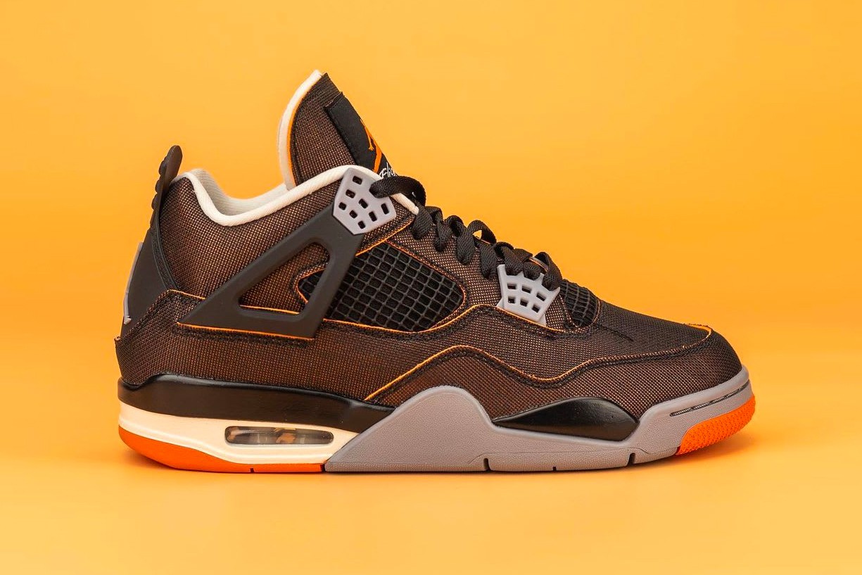 jordan 4 starfish goat