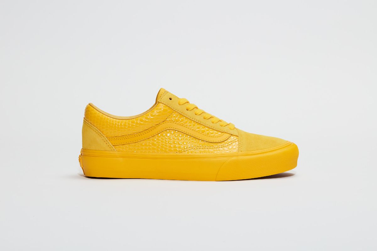 vans vault old skool vlt lx yellow
