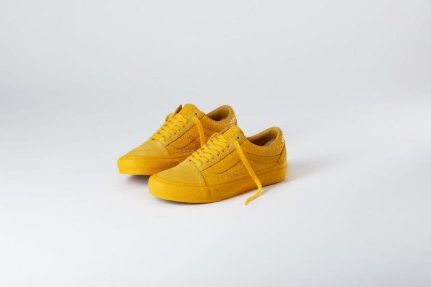 vans vault old skool vlt lx yellow