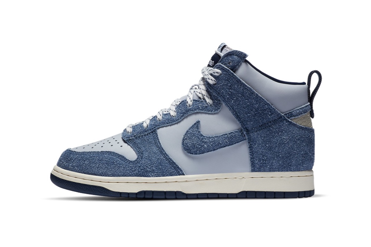 dunk high blue void