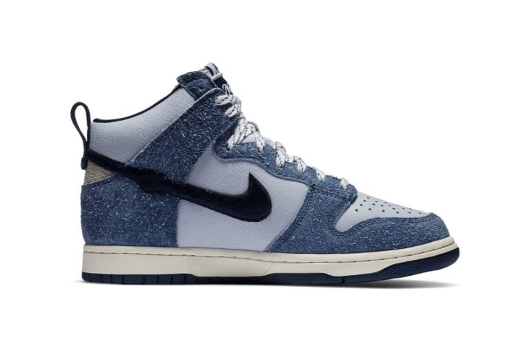 dunk high blue void