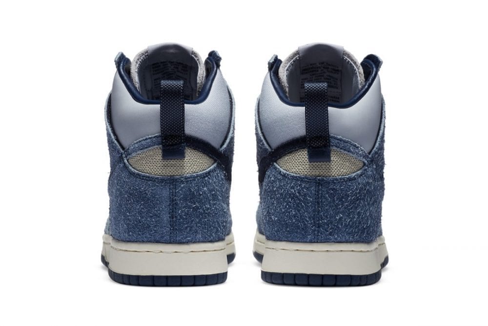 dunk high blue void