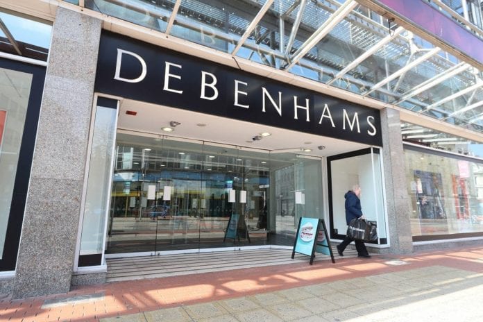 Boohoo buys Debenhams news