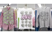KAWS X COMME DES GARÇONS FW21