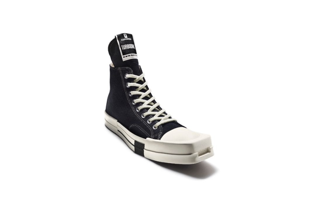 converse x rick owens price