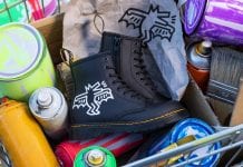 Dr. Martens X Keith Haring Collection