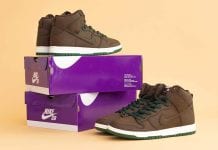 How to Buy Nike SB’s Vegan Dunk High “Baroque Brown”