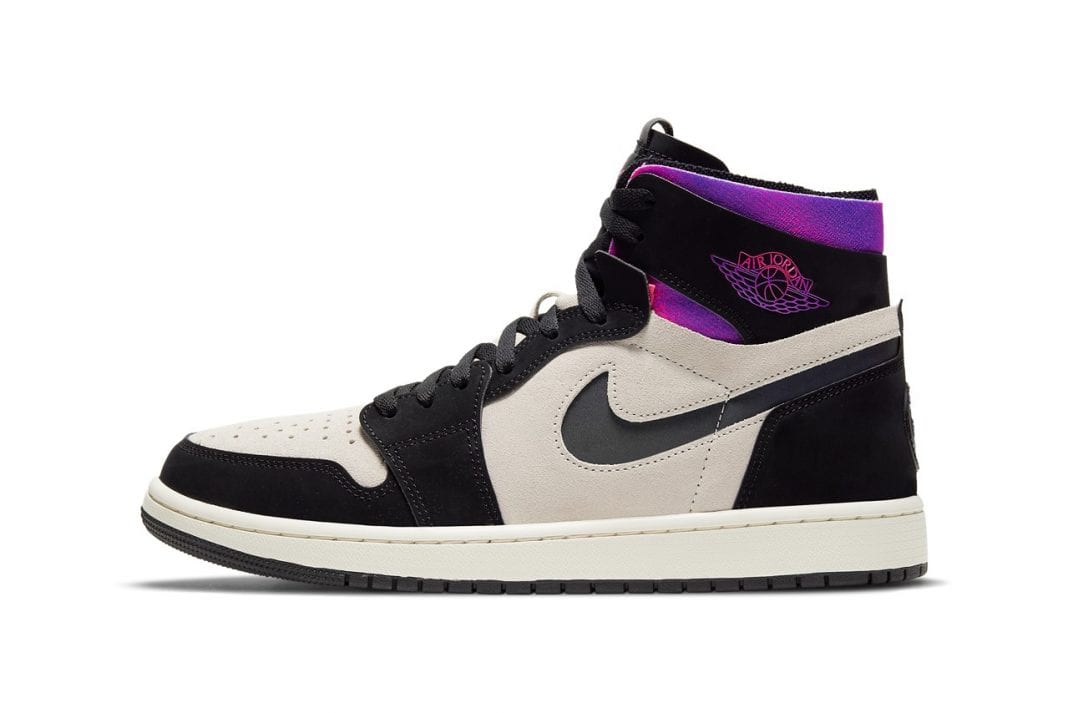 Paris Saint-Germain Collabs on Air Jordan 1 High Zoom CMFT - The Rabbit Society