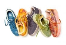 Stussy X Nike Hand Dyed Nike AF1’s