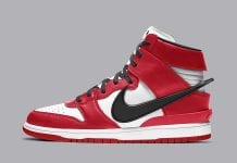 Take a Look at the AMBUSH x Nike Dunk High “Chicago”