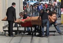 David Hasselhoff is Auctioning a 14-Foot Statue of Himself