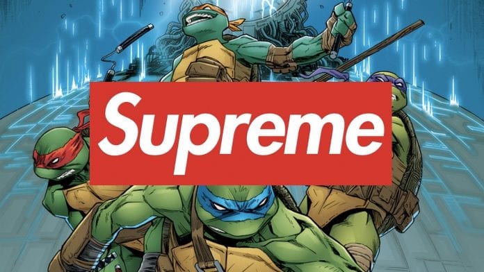 Supreme KAWS Teenage Mutant Ninja Turtles