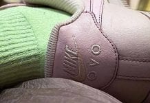 Drake Teases New OVO x Nike Air Force 1 Collab