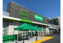 Amazon Opens Their First Cashless Supermarket In The UK
