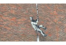 Banksy Confirms He Was Behind The Reading Prison Piece
