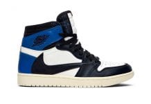 Travis Scott X Fragment Jordan 1 Collaboration