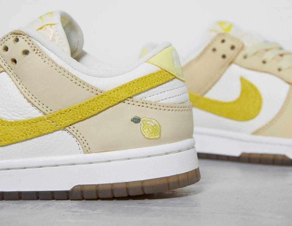 lemon drop shoes nike