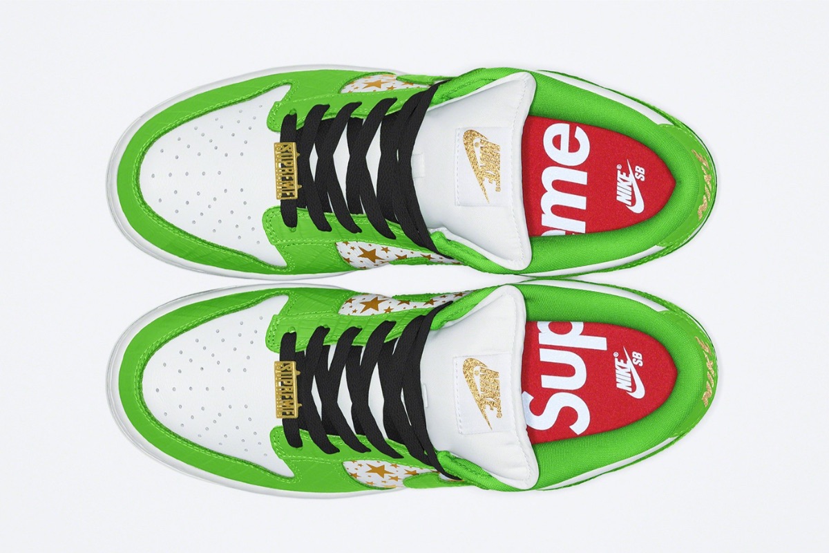 supreme dunks drop