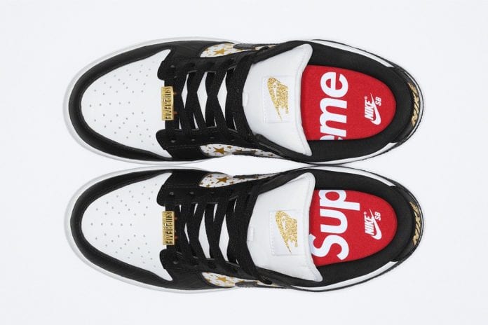 supreme dunks release time
