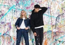 END. X Levi’s “Painted” Collection