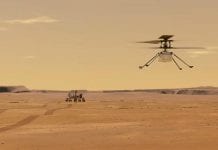 NASA Just Successfully Flew the First Helicopter on Mars