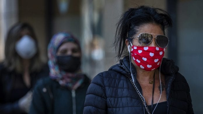 Virus Outbreak Spain