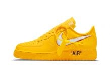 How to Buy the Off-White™ x Nike Air Force 1 “University Gold”