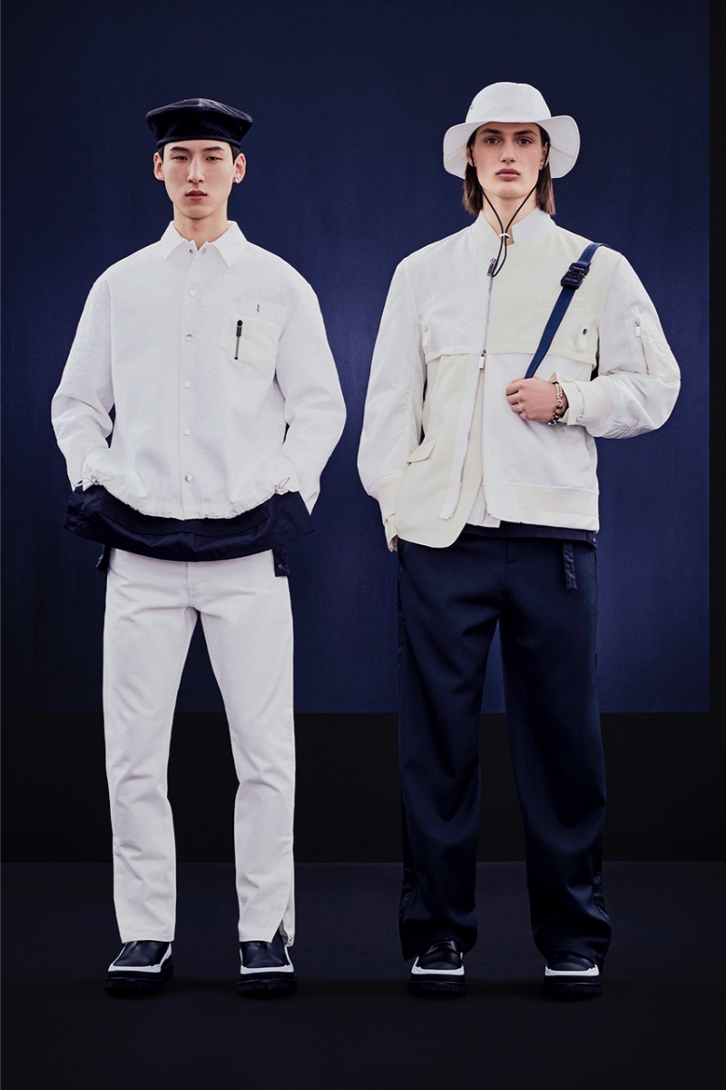 sacai x dior