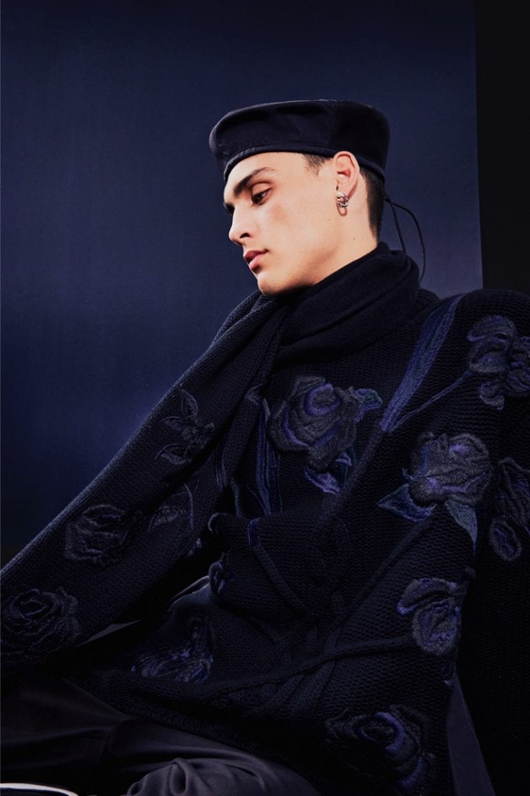 sacai x dior