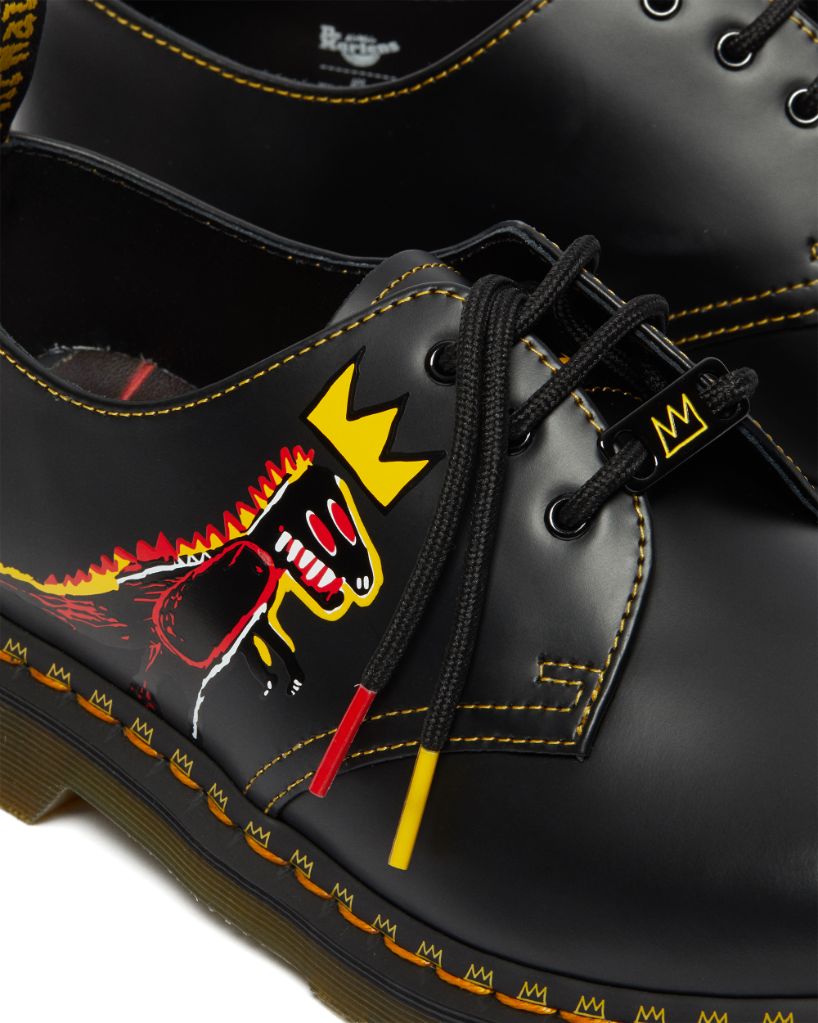 doc martens jean michel basquiat