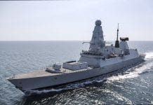 Russian Military Targets British Warship