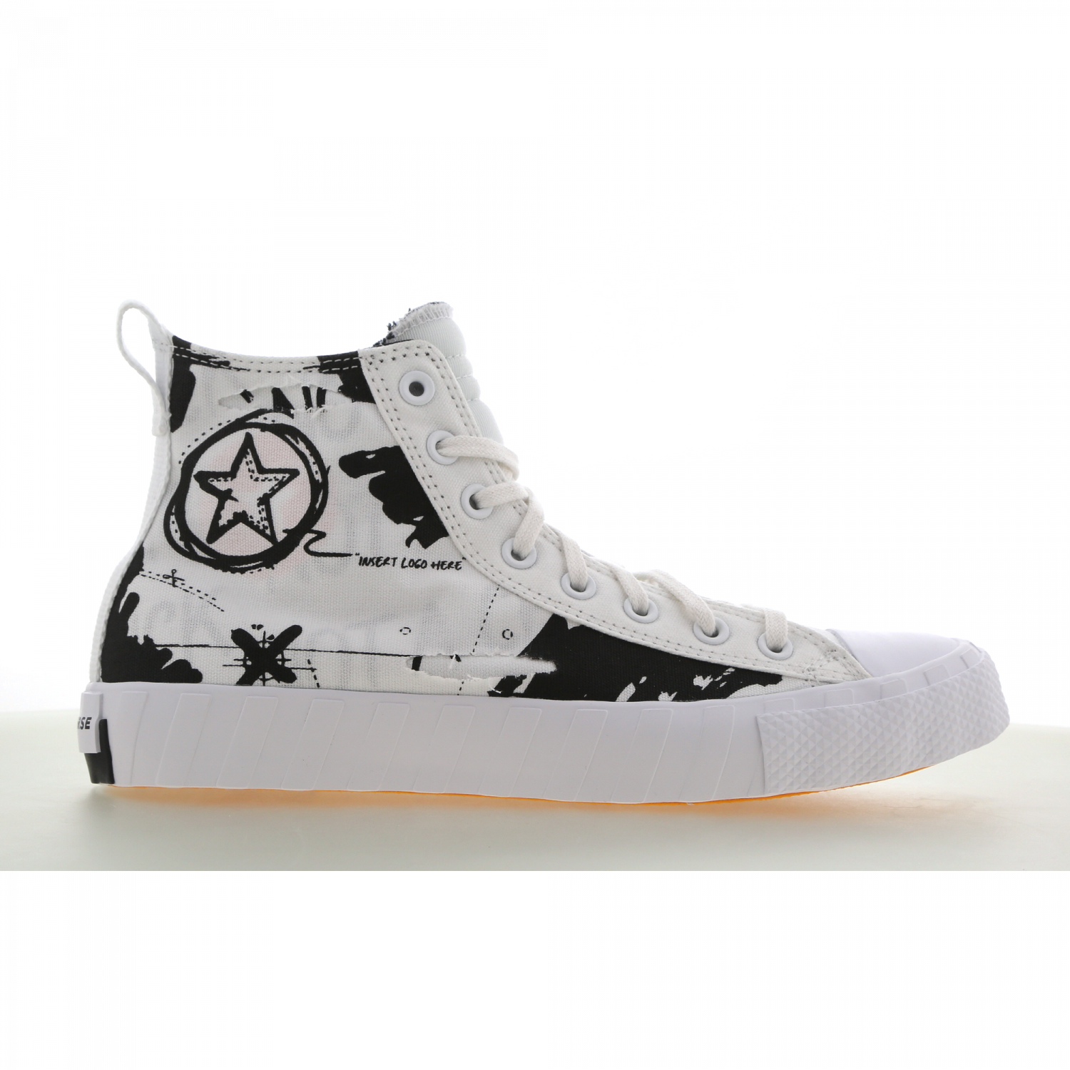 converse unt1tl3d tear away high top