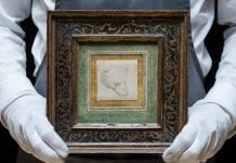 Leonardo da Vinci’s Post-it Note-Sized Drawing Goes for $12.2 Million at Auction