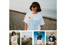 TOMORROW X Sea Shepard’s “One Ocean” Collection