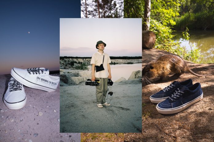 Vans X Civilist Header