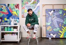 HUF X Steven Harrington Collection