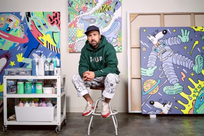 HUF X SH Header