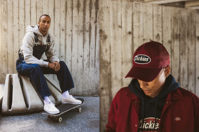 Dickies 90's Header