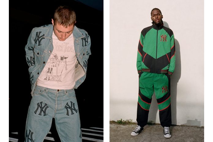 Supreme X NYY Header