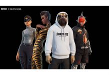 The Balenciaga X Fortnite Collection