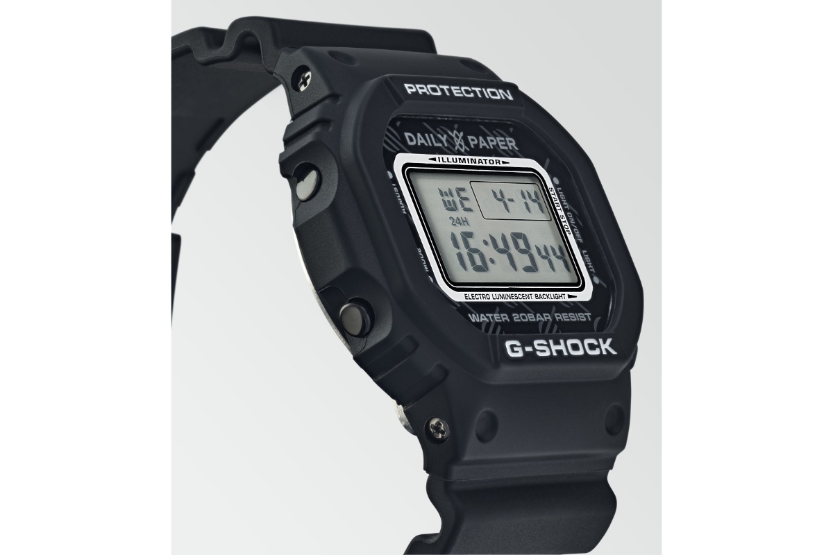 G-SHOCK x Daily Paper - The Rabbit Society