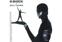 G-SHOCK x Daily Paper