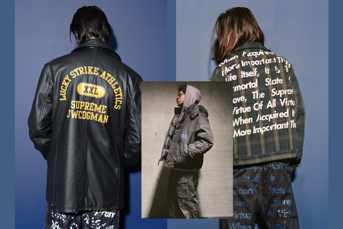 FW21 Supreme x Junya Watanabe Comme des Garçons Man 'Gore-tex Denim Parka' Jacket Indigo — The Pop-Up