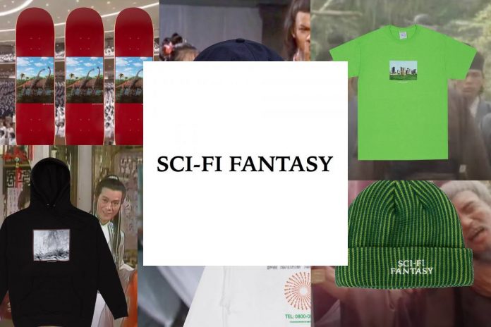 Sci-Fi Fantasy Header