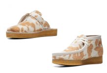 Clarks Originals Drops A New Cow Print Capsule