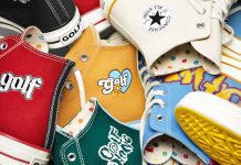 Converse Teams with Tyler, the Creator’s Golf Wang for Exclusive Customisable Chuck 70